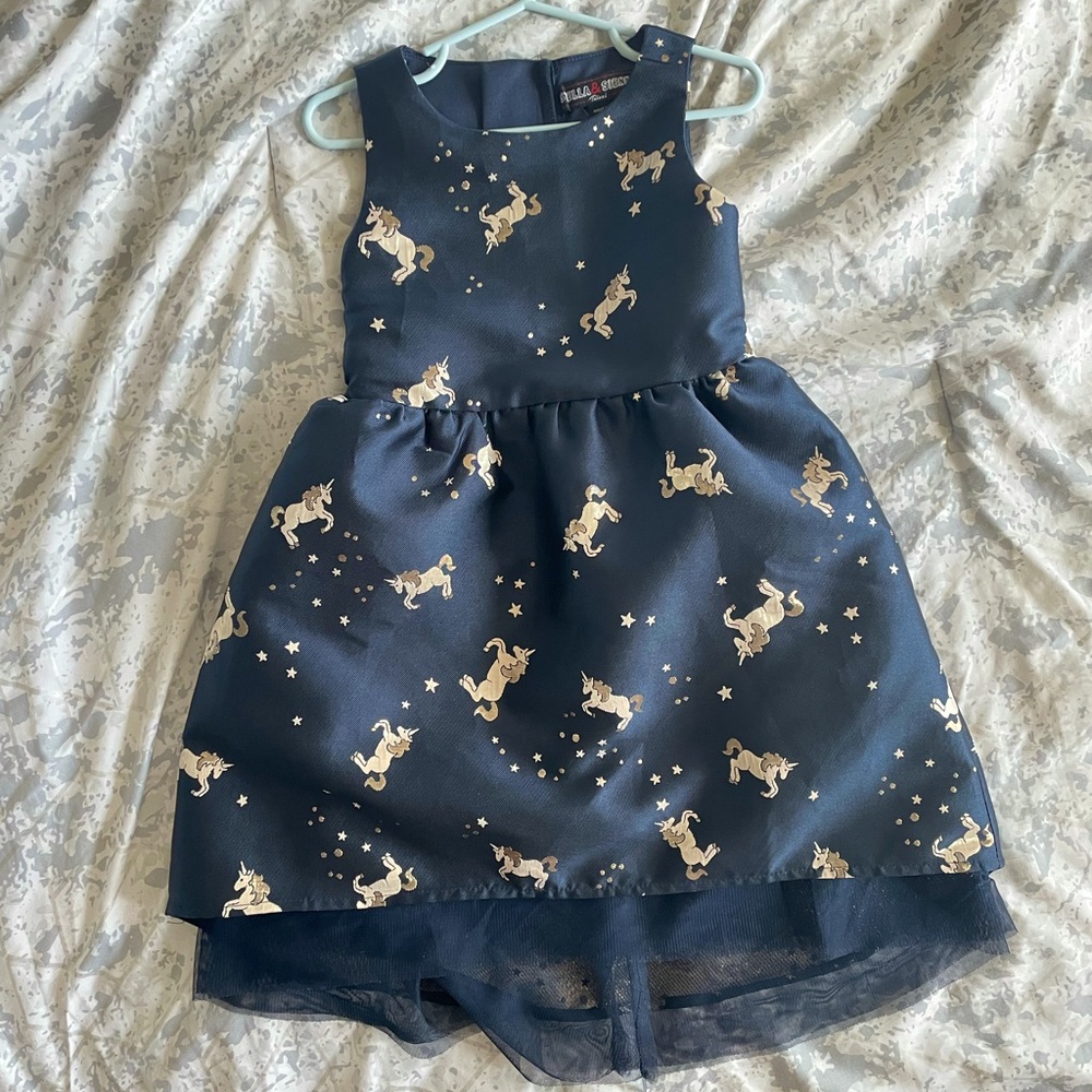 Stella & Sienna unicorn dress